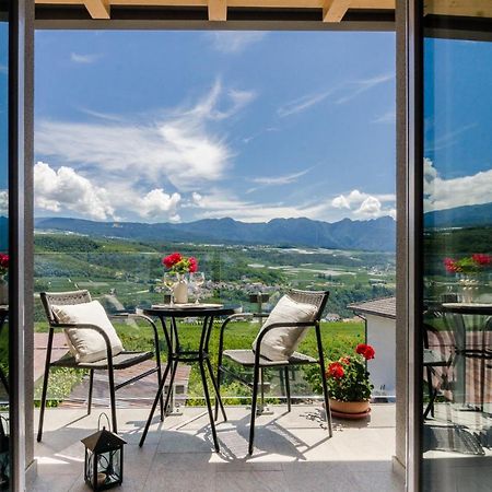 Orizzonti D'Anaunia Aparthotel Tassullo Bagian luar foto