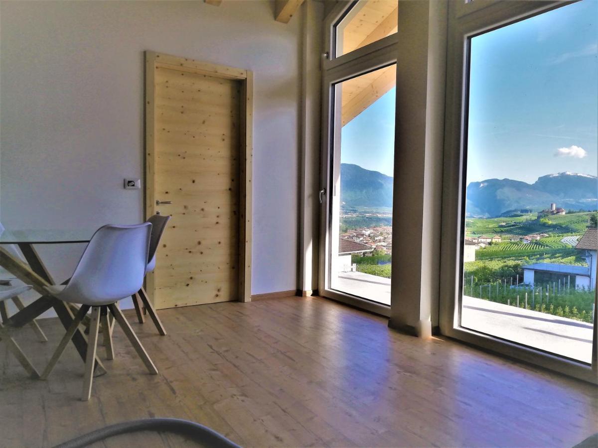 Orizzonti D'Anaunia Aparthotel Tassullo Bagian luar foto