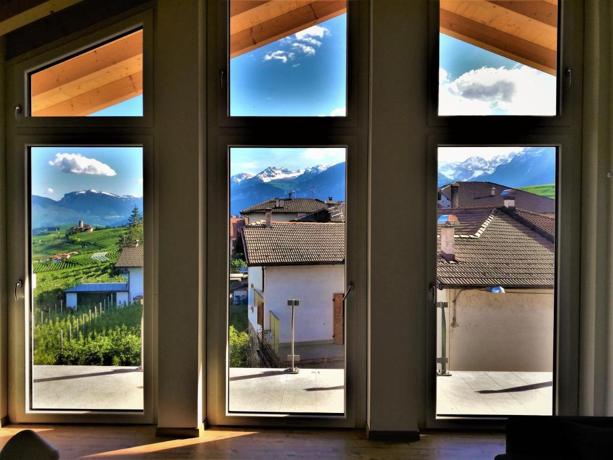 Orizzonti D'Anaunia Aparthotel Tassullo Bagian luar foto