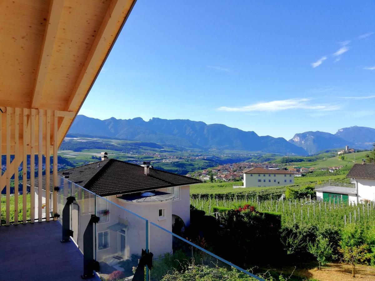 Orizzonti D'Anaunia Aparthotel Tassullo Bagian luar foto