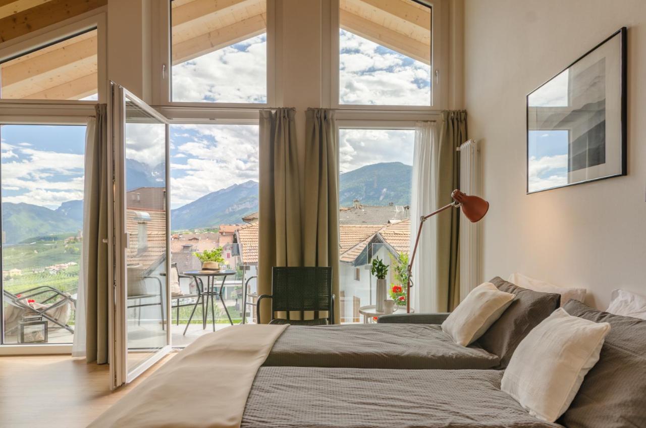 Orizzonti D'Anaunia Aparthotel Tassullo Bagian luar foto