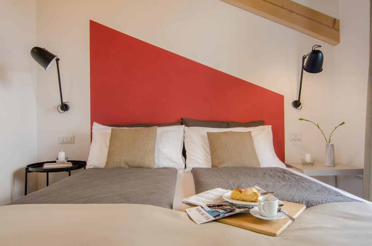 Orizzonti D'Anaunia Aparthotel Tassullo Bagian luar foto