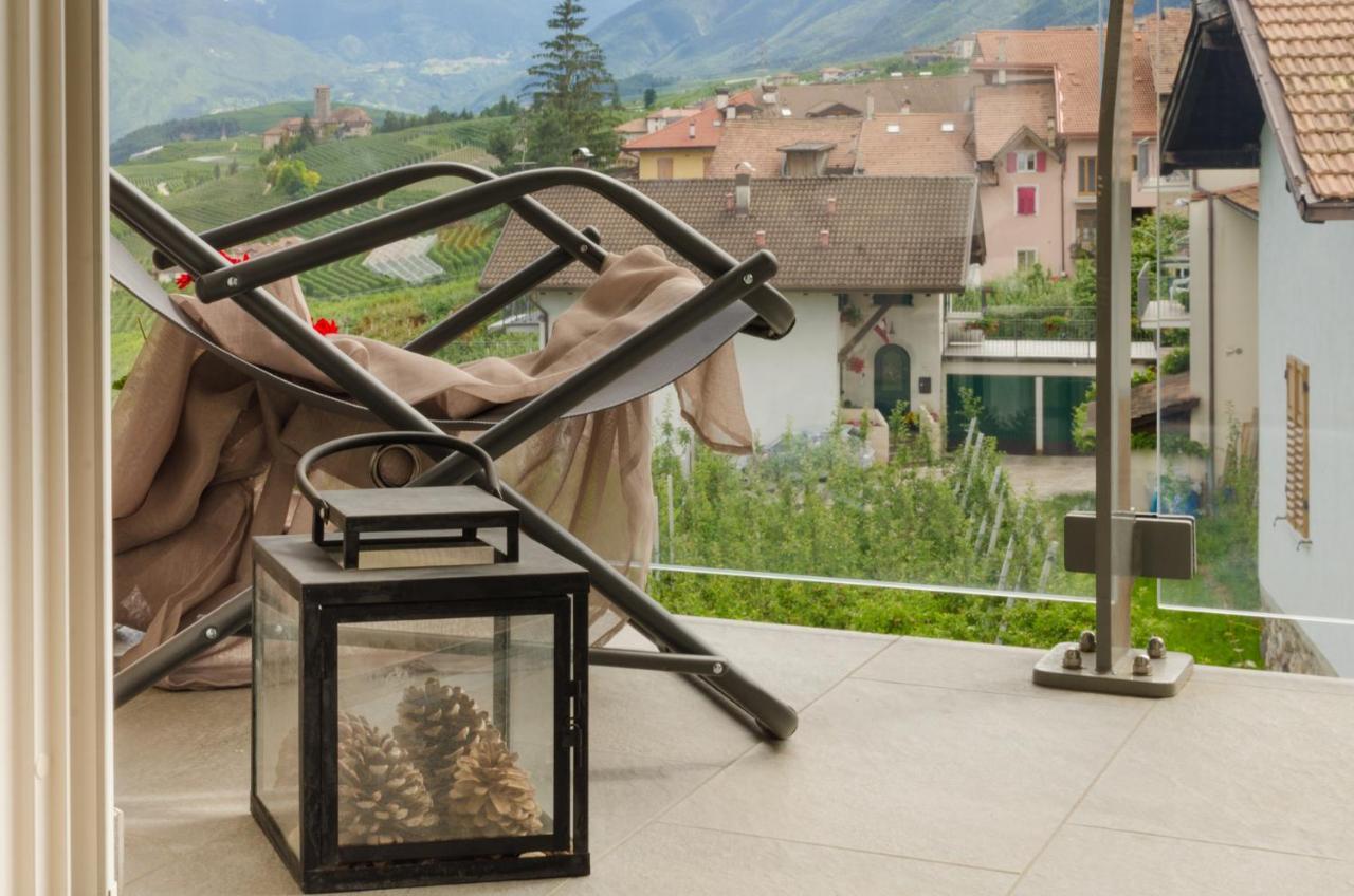 Orizzonti D'Anaunia Aparthotel Tassullo Bagian luar foto