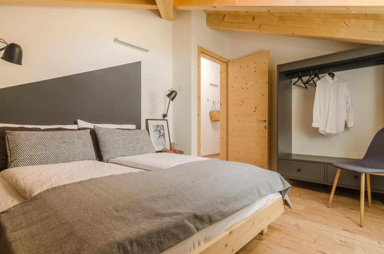 Orizzonti D'Anaunia Aparthotel Tassullo Bagian luar foto