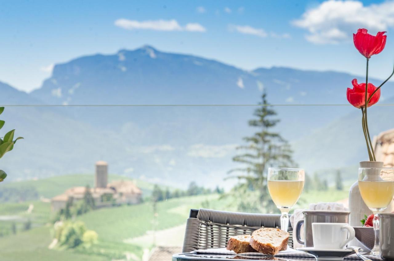 Orizzonti D'Anaunia Aparthotel Tassullo Bagian luar foto