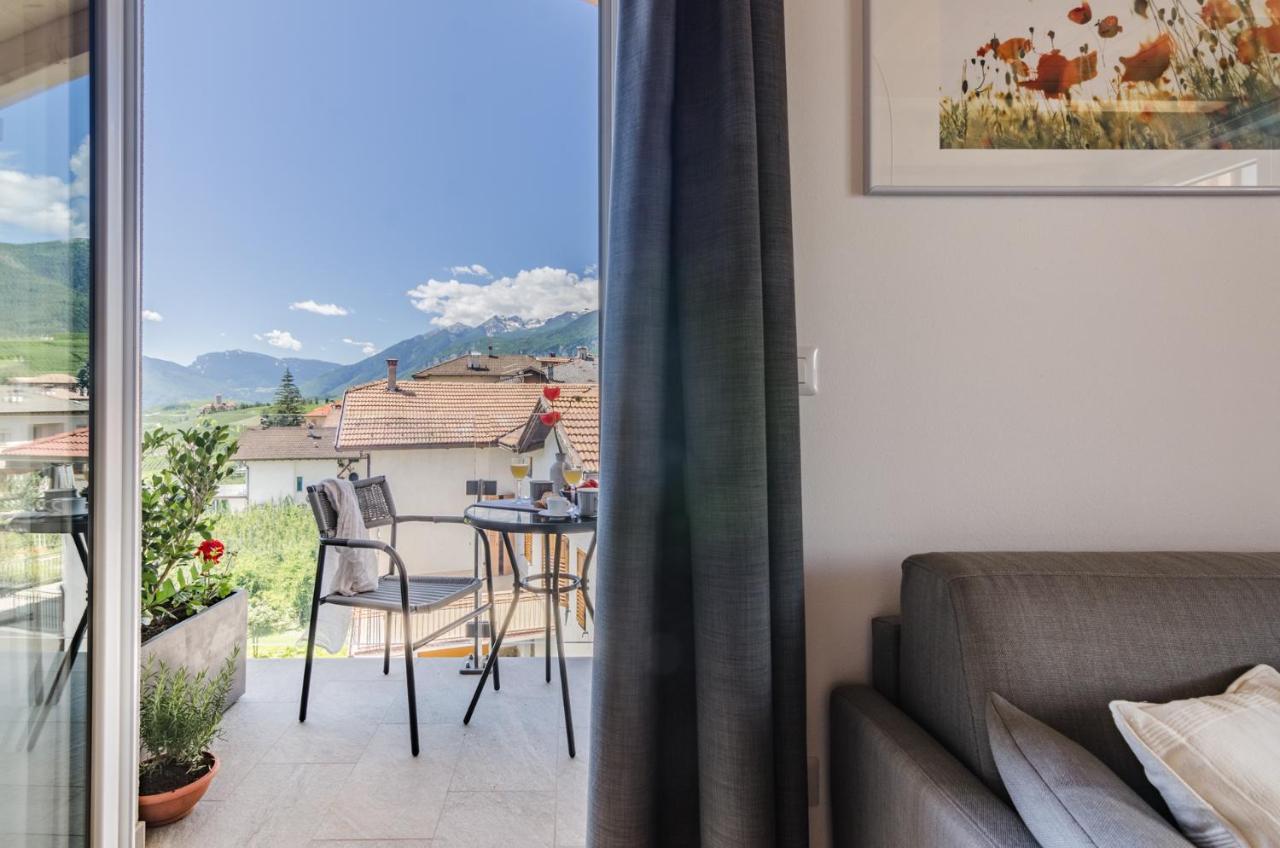 Orizzonti D'Anaunia Aparthotel Tassullo Bagian luar foto