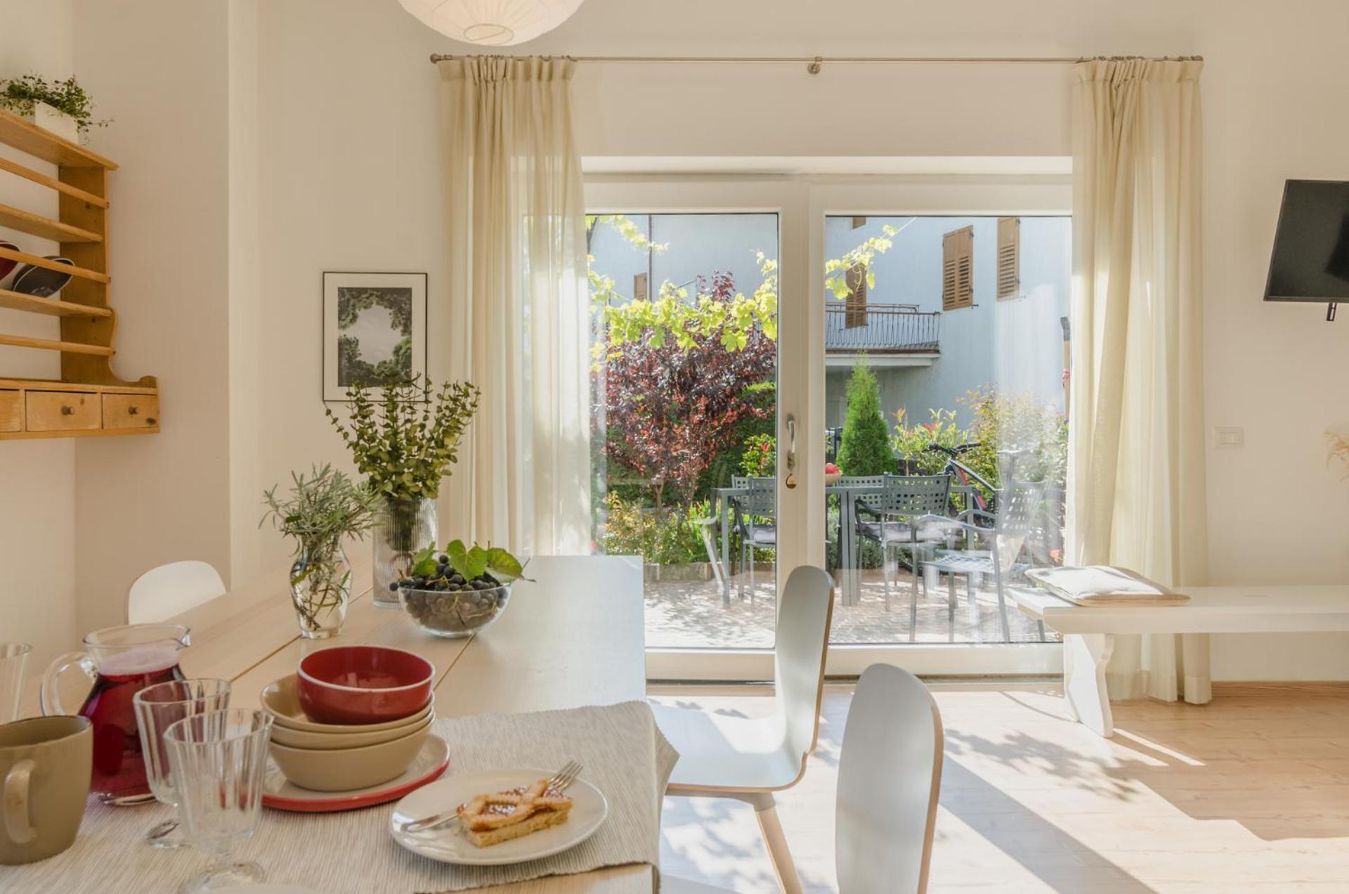 Orizzonti D'Anaunia Aparthotel Tassullo Ruang foto