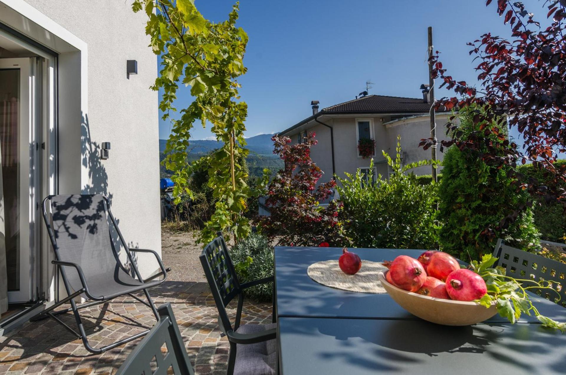 Orizzonti D'Anaunia Aparthotel Tassullo Ruang foto