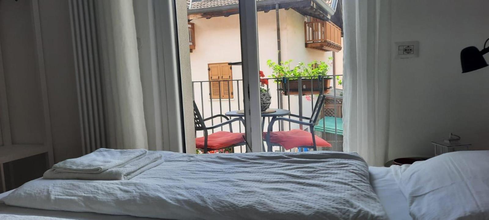 Orizzonti D'Anaunia Aparthotel Tassullo Bagian luar foto